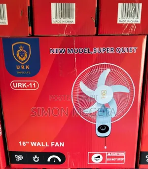 Urk 16 Inches Standing Wall Fan