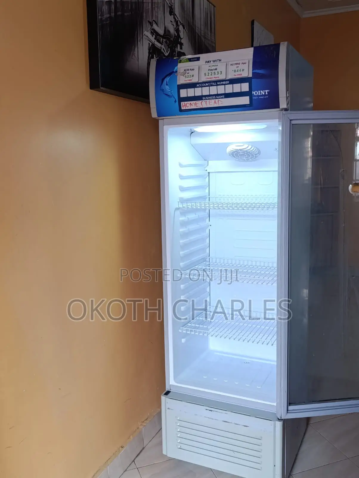 Westpoint Commercial Refrigerator 198l