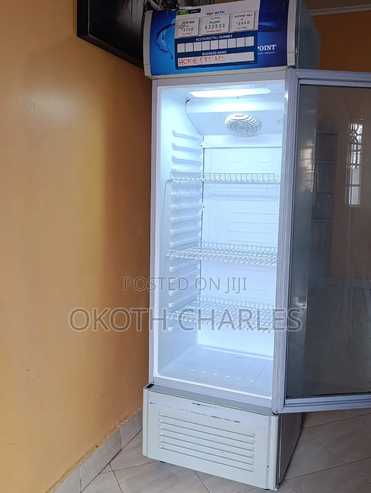 Westpoint Commercial Refrigerator 198l
