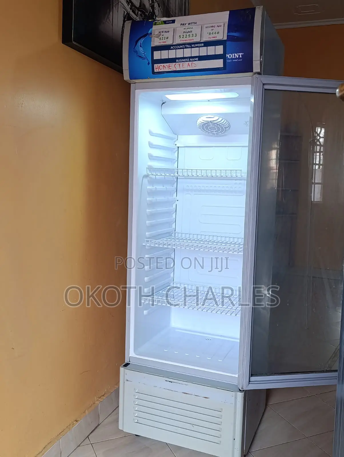 Westpoint Commercial Refrigerator 198l