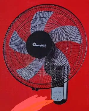 Ramtons 16” Wall Fan – 5 Blades, No Remote.