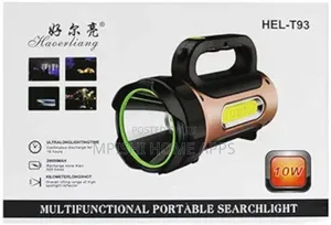 Multifunctional Portable Searchlight.