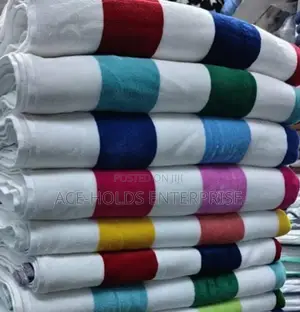 Quality Stripped Shower Towels - 90*160cm