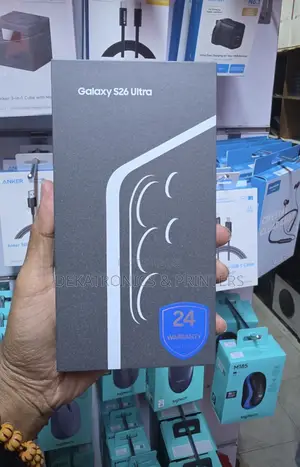 New Samsung Galaxy S26 Ultra 5G 256 GB Black