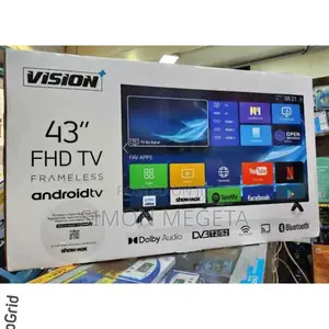 Restocked Vision 43 Inches Smart Tv