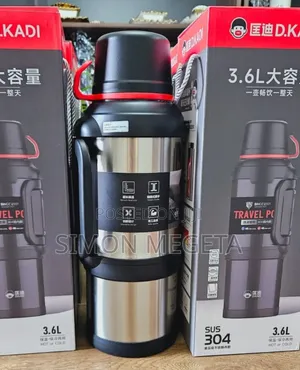 Kd Carpto Vacuum Flask 4.0 Litres