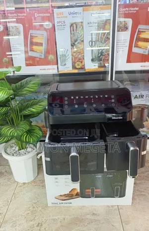 6.3 Litres Hisense Single Basket Air Fryers