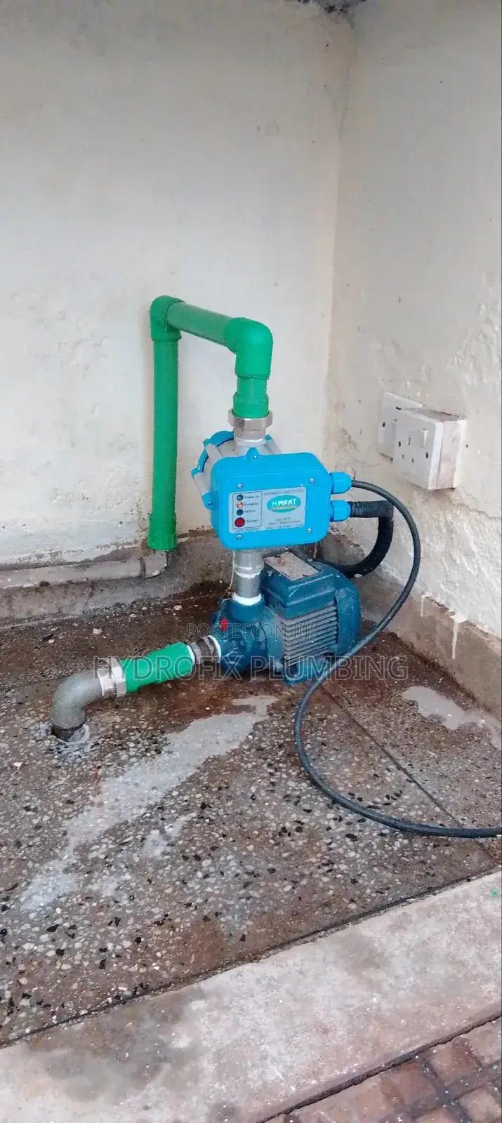 Plumbing Services In