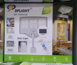 Dplight Solar Powered Street Lamp (360 Watts)