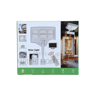 Dplight Solar Powered Street Lamp (360 Watts)