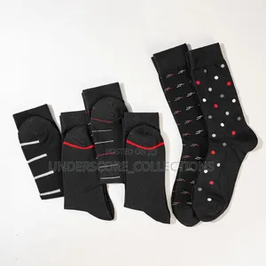 12 Pairs High Quality Business Cotton Casual Soft Compression Socks