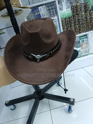 Unisex Summer Sun Solid Cool Wide Brim Western Cowboy Hat