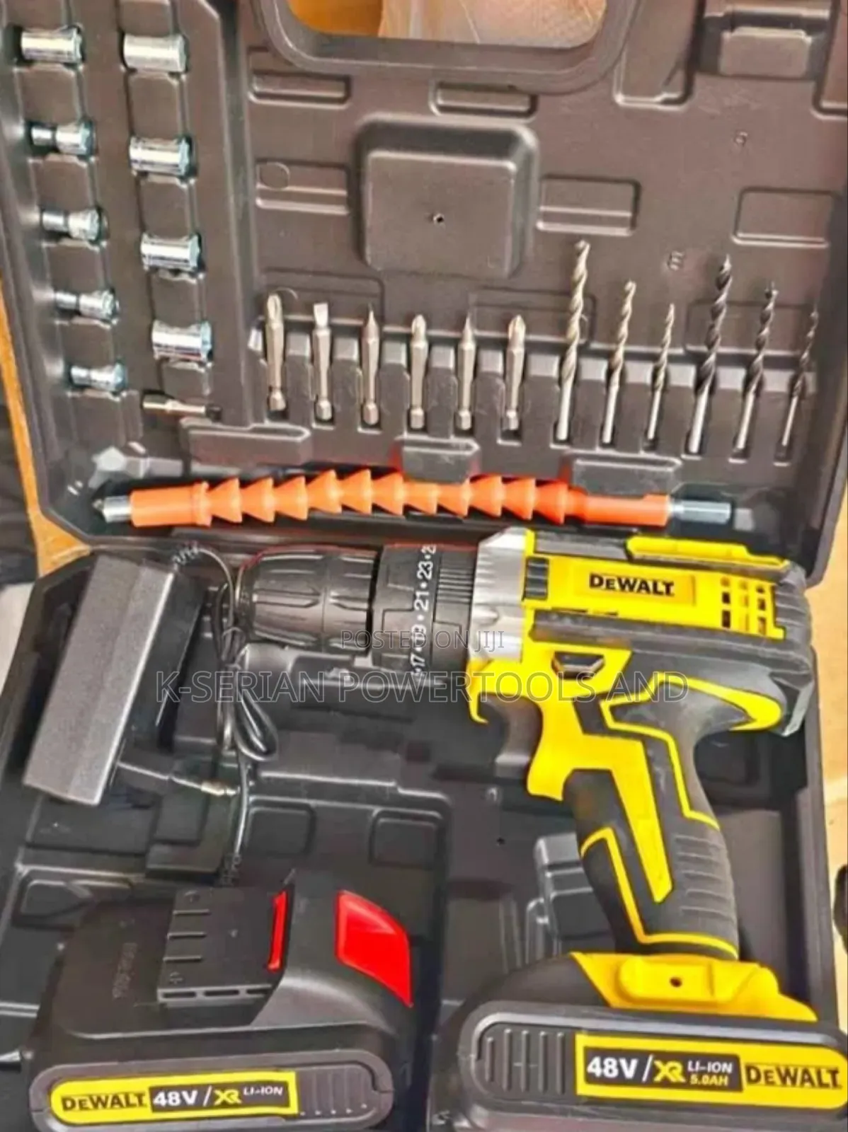 Rechargeable 48v Ideal Dewalt Drill/Cordless Dewalt Drill