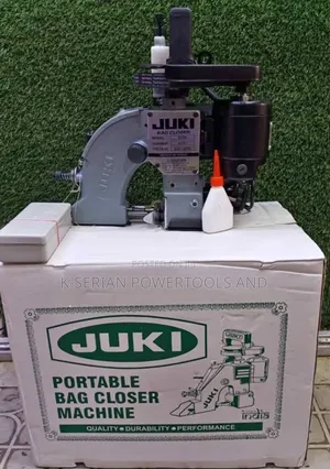 Durable Jukki Portable Gunia Sewing Machine/Bag Closer Machine