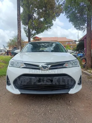 Toyota Corolla Fielder 1.5 Petrol AWD 2018 White