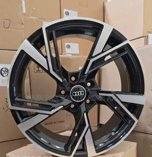 Size 18 Audi Rims