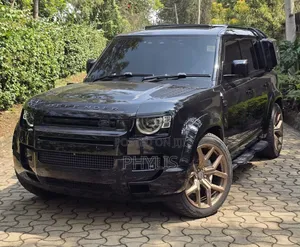 Land Rover Defender 2022 Black