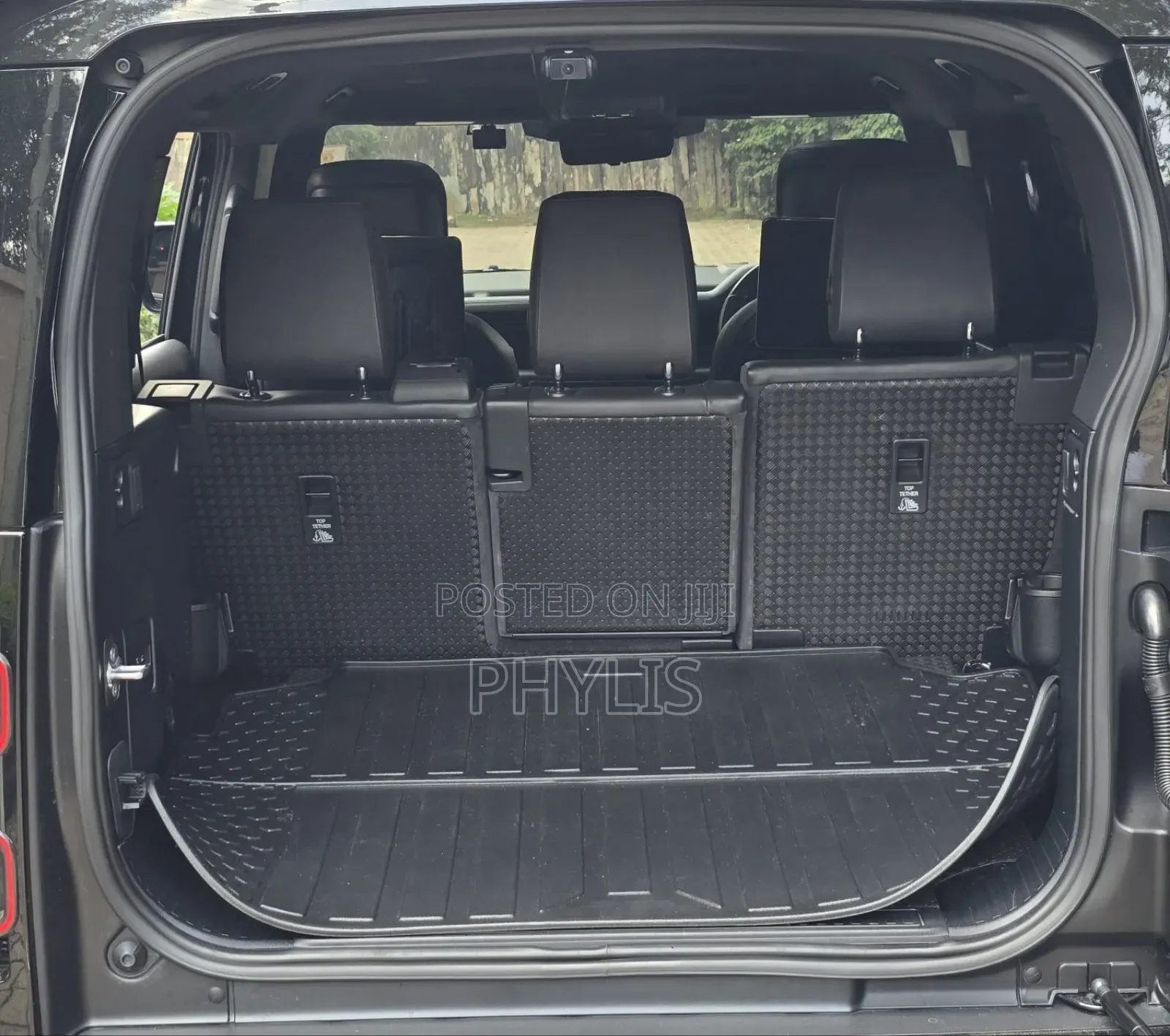 Land Rover Defender 2022 Black