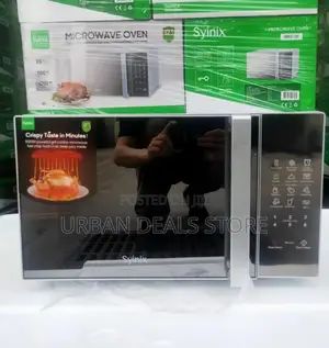 Syinix Digital Microwave 25ltrs (Mirror Finish – Black)