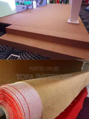 Dust Camouflage Beige Delta 4mm Thick Stage Wall to Wall Carpets