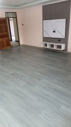 Easy To Clean Wooden Plank Design Mkeka Mbao Waterproof Floor Carpets