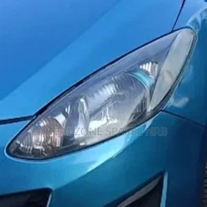 Front Head Lights Mazda Demio 2012.