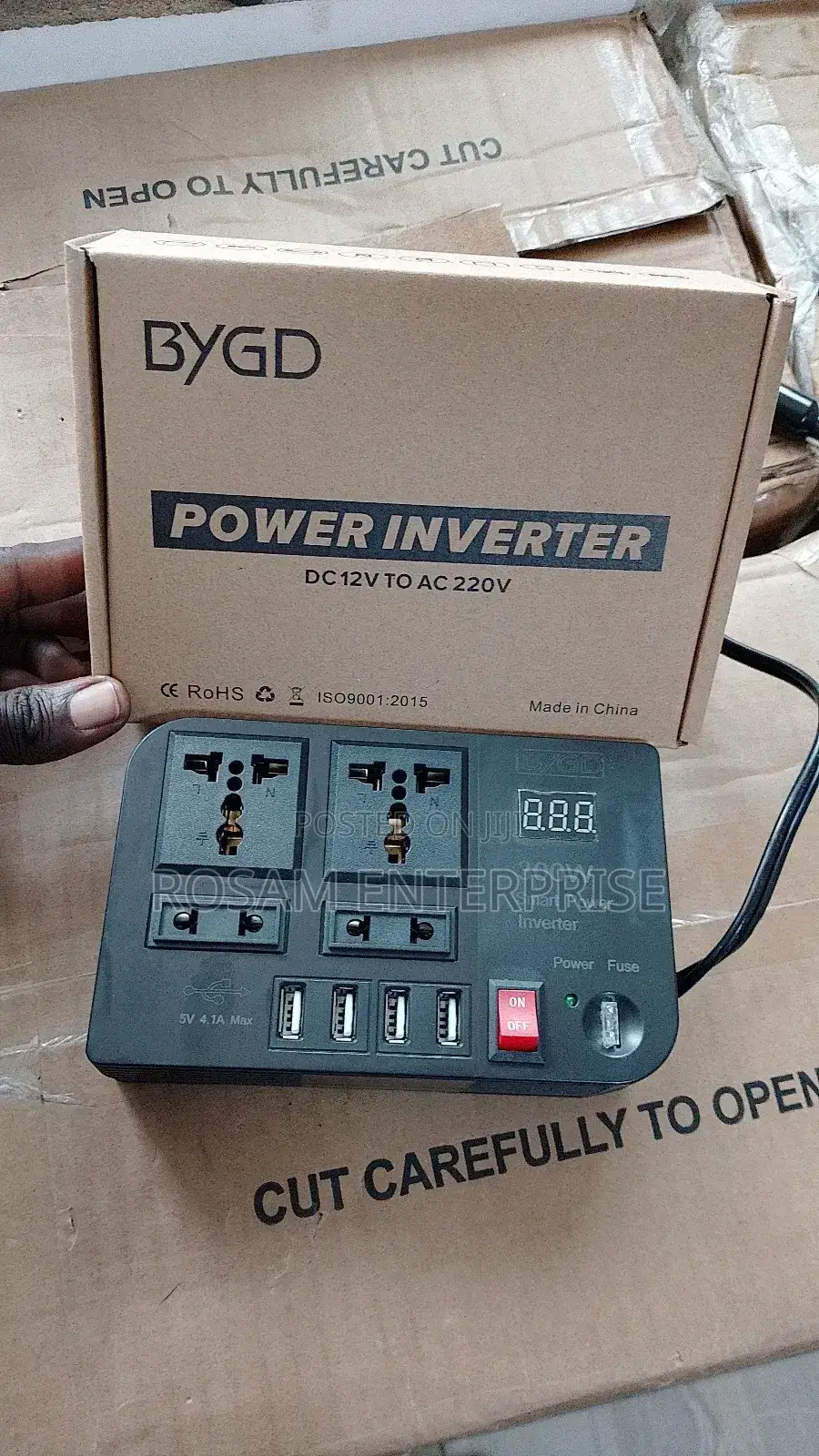 Car Power Inverter