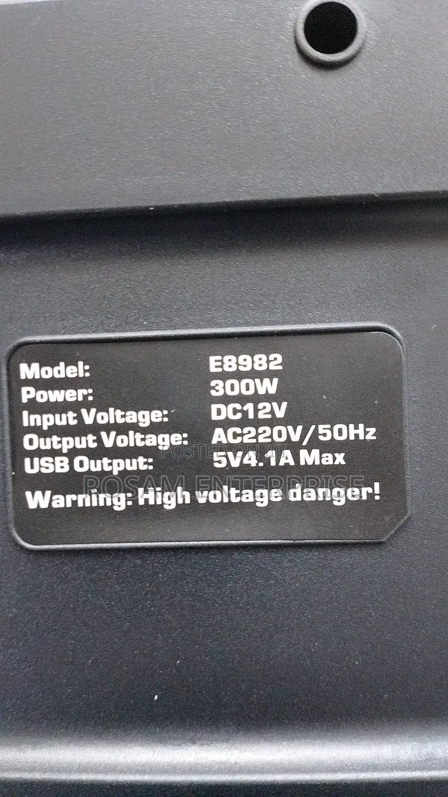 Car Power Inverter