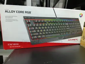 Hyper-X Alloy Core RGB Membrane Gaming Keyboard - Black