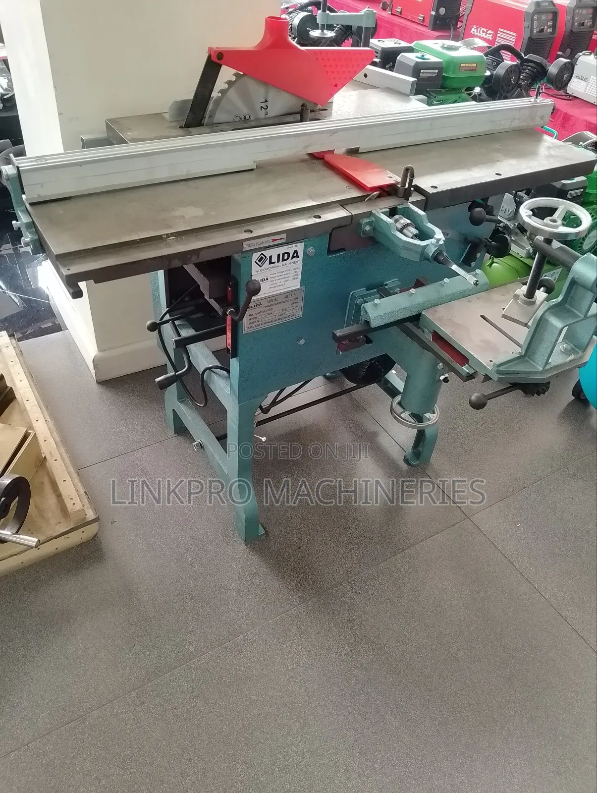 Lida Woodworking Machine