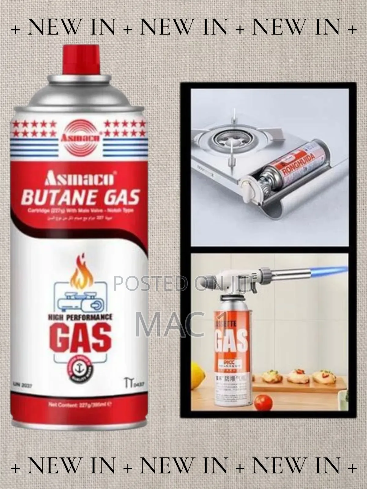 Portable Butane Gas Refill
