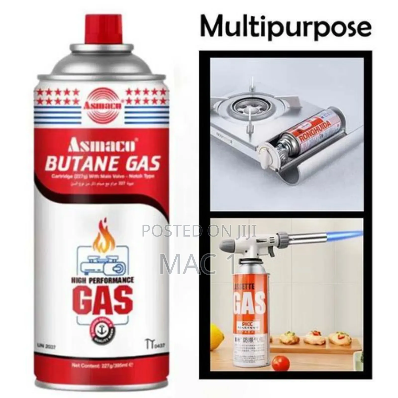 Portable Butane Gas Refill