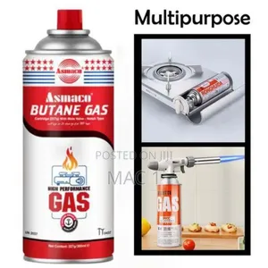 Portable Butane Gas Refill