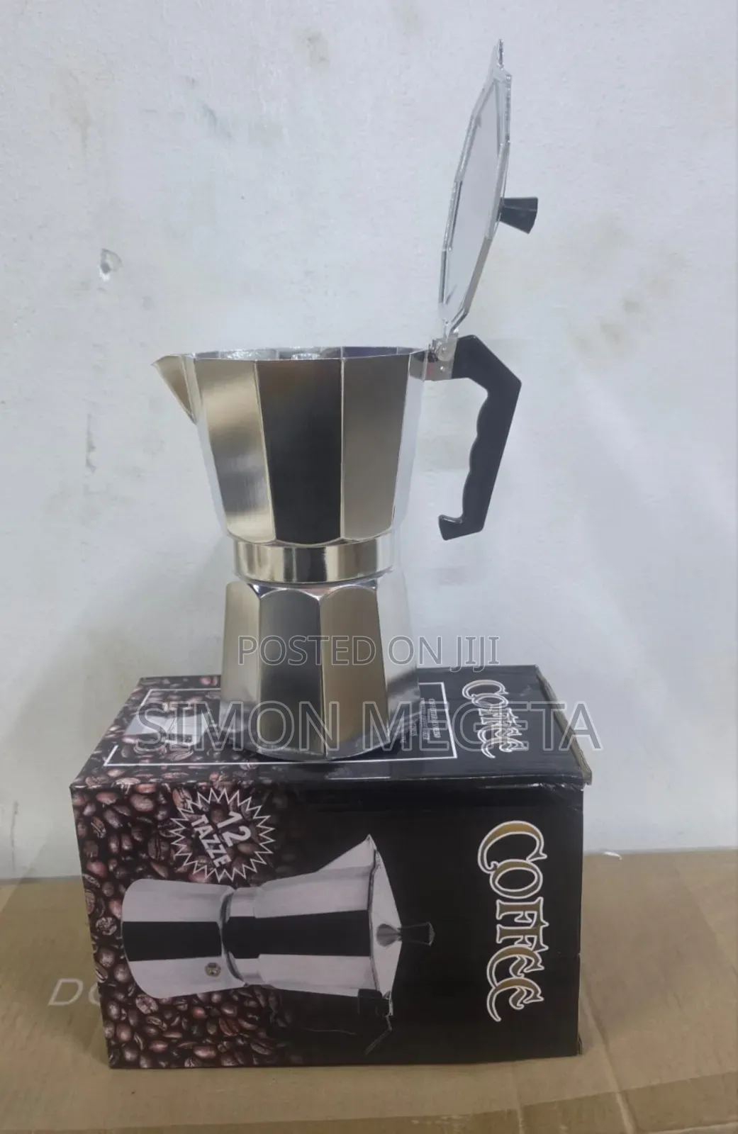 Moka
12 Tazze
Expresso Coffee Maker