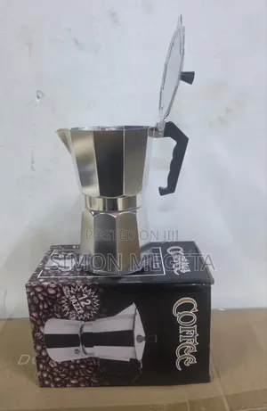 Moka
12 Tazze
Expresso Coffee Maker