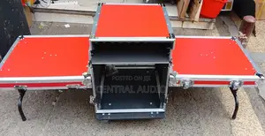 Flight Case 10unit Rack for Pa Systems