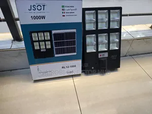 Solar Street Light With Sensor