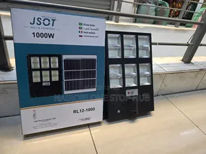 Solar Street Light With Sensor