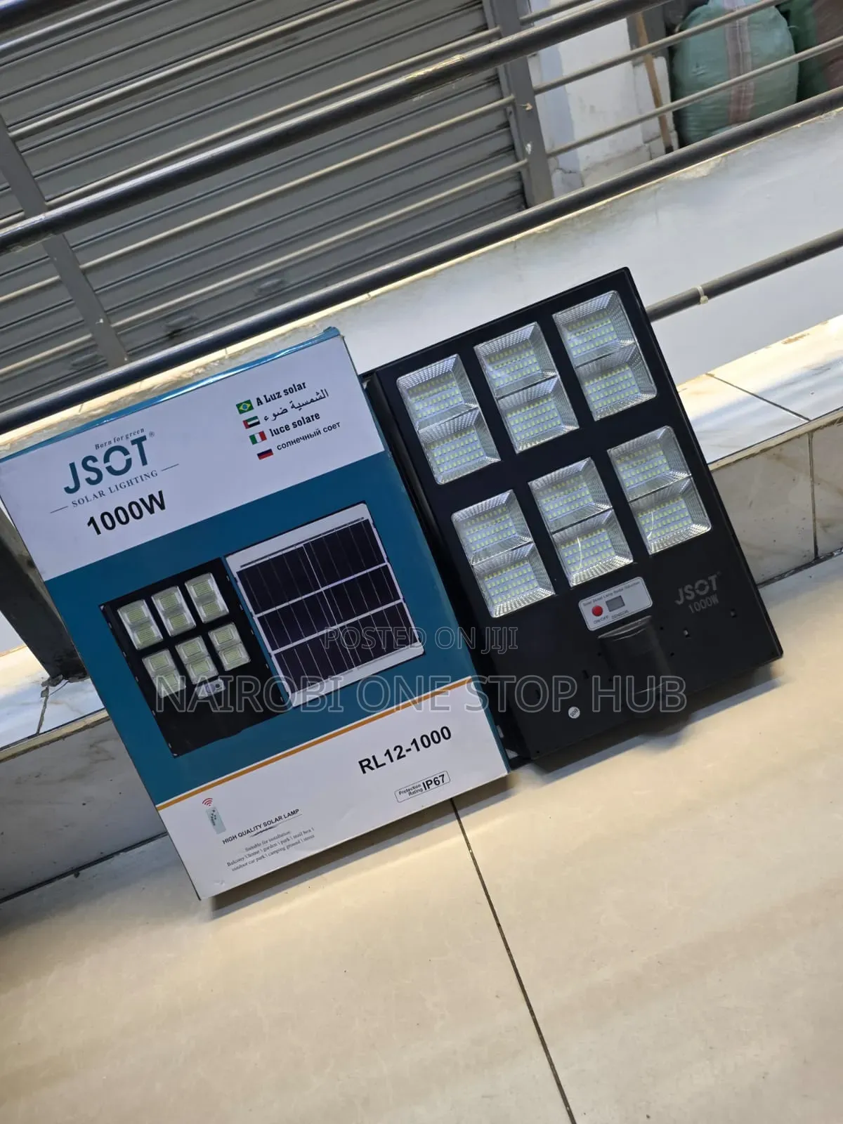 Solar Street Light 1000w