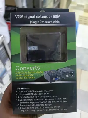 This Is a Vga Signal Extender 60m