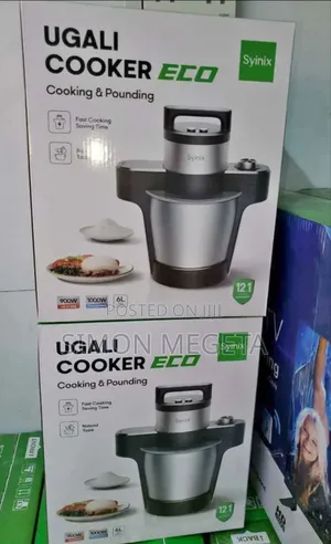 Syinixeco Ugali Cooker 6l Food Processor Prepares Ugali, Mokimo, Etc