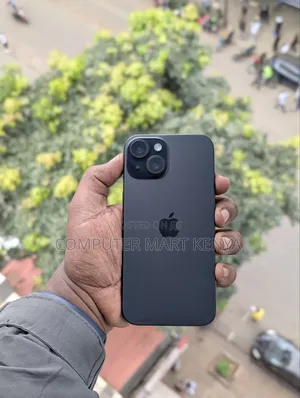 Apple iPhone 15 128 GB Black