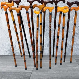 Premium Handcrafted Wooden Walking Sticks