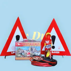 5-in-1 Roadside Emergency Kit