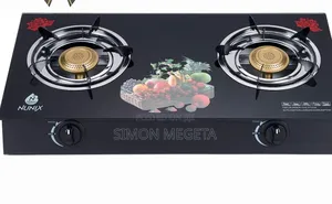Nunix 2 Burner Glass Table Cooker