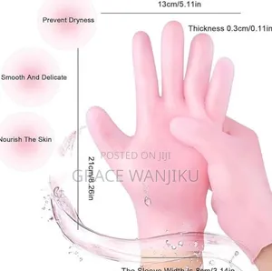 Silicone Moisturizing Hand Gloves