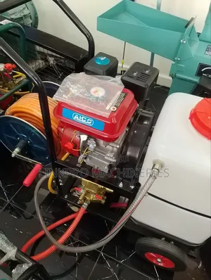 Aico 60 Litres Petrol Engine Trolley Sprayer