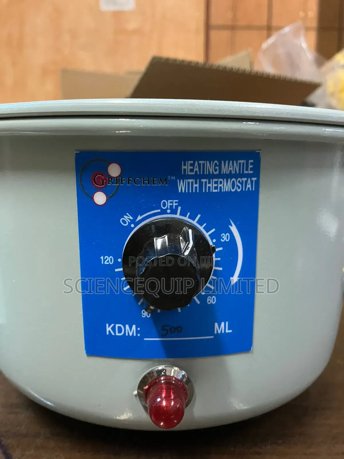 Heating Mantle 500 Ml – Laboratory Grade