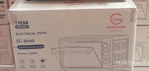 Cook Perfectly With the Eurochef 40l Electric Rotisserie Oven – 3-Knob