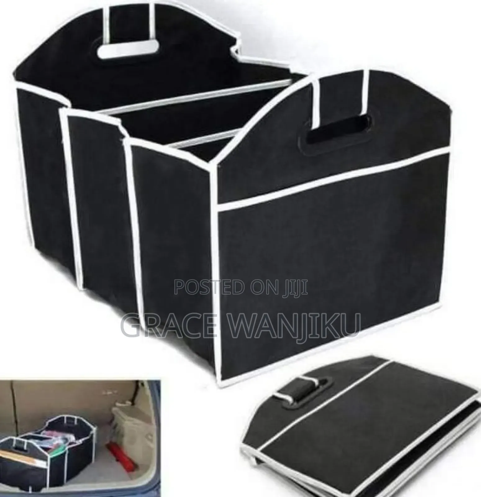 *Car Boot Organizer